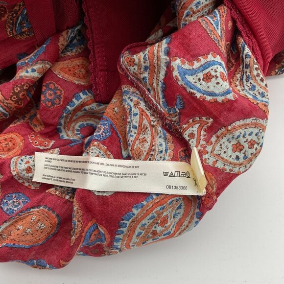 Free People Intimately Free Long Sleeve Sundown Paisley Bodysuit Med NWT - Picture 10 of 11